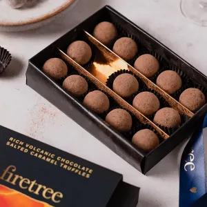 Firetree Caramel Milk Truffles (15 pcs)