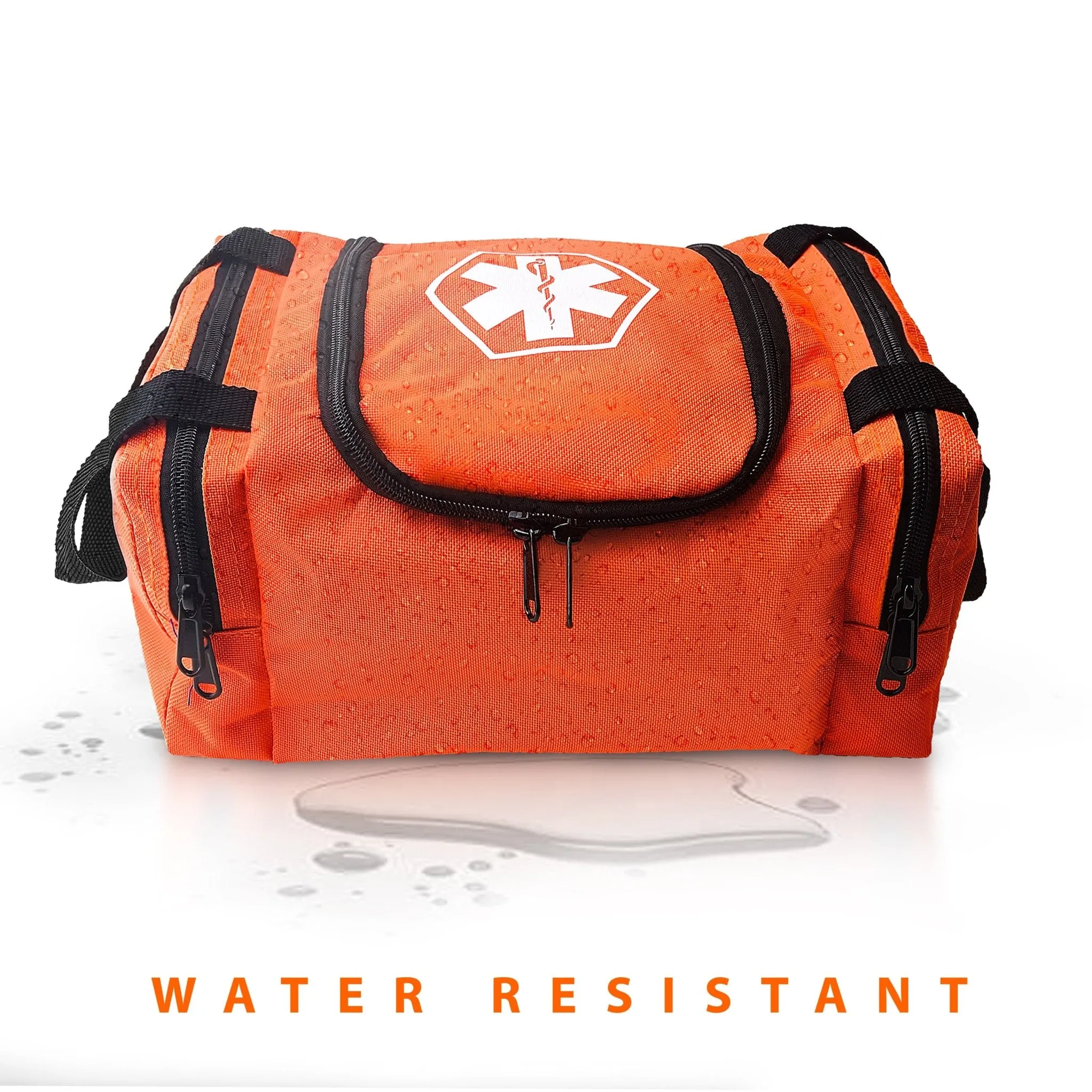 First Aid Responder EMS Emergency Medical Trauma Bag EMT 10.5"x5"x8 Fire Fighter