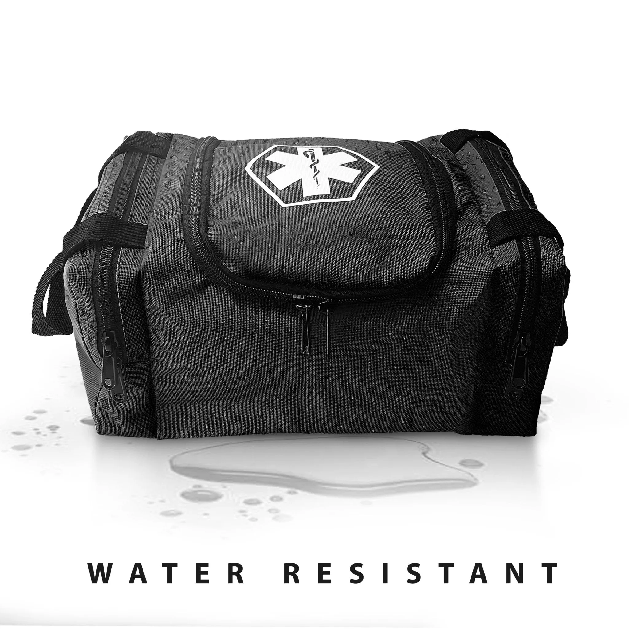 First Aid Responder EMS Emergency Medical Trauma Bag EMT 10.5"x5"x8 Fire Fighter