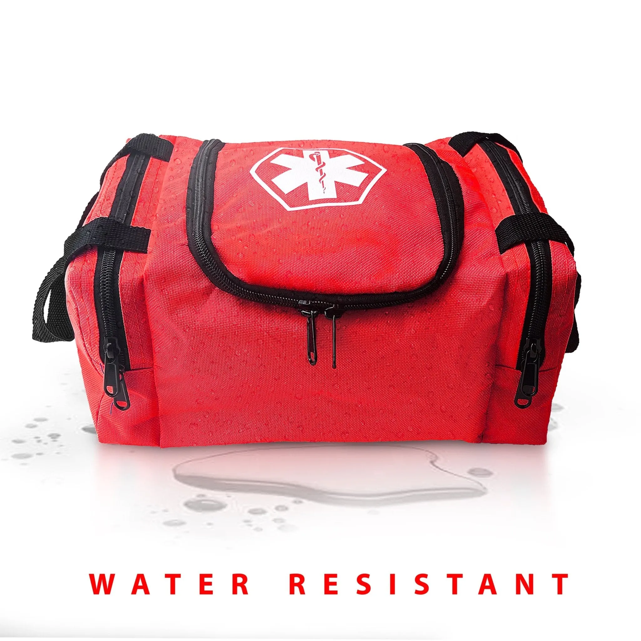 First Aid Responder EMS Emergency Medical Trauma Bag EMT 10.5"x5"x8 Fire Fighter