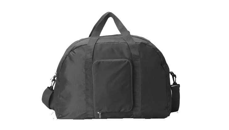 Foldable Duffel Bag With Shoulder Strap