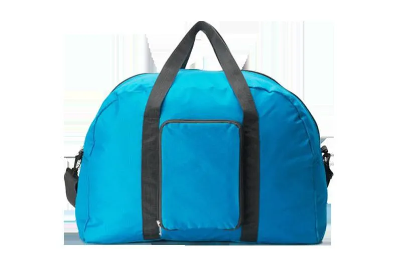 Foldable Duffel Bag With Shoulder Strap