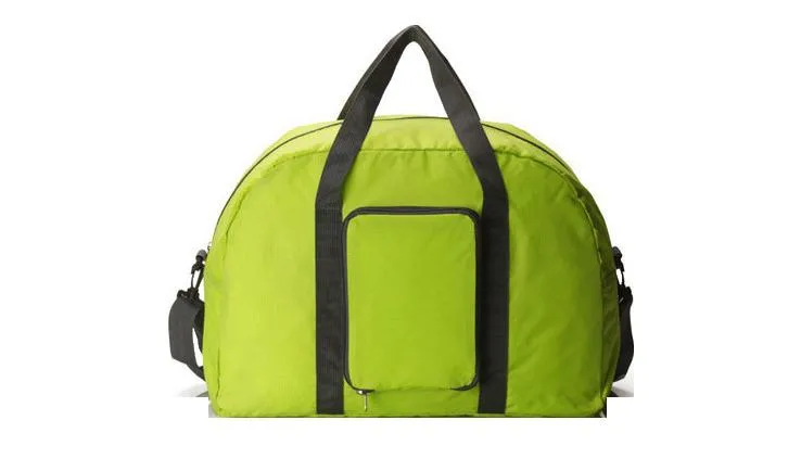 Foldable Duffel Bag With Shoulder Strap