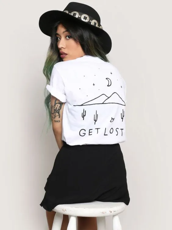 Get Lost Classic Shirt