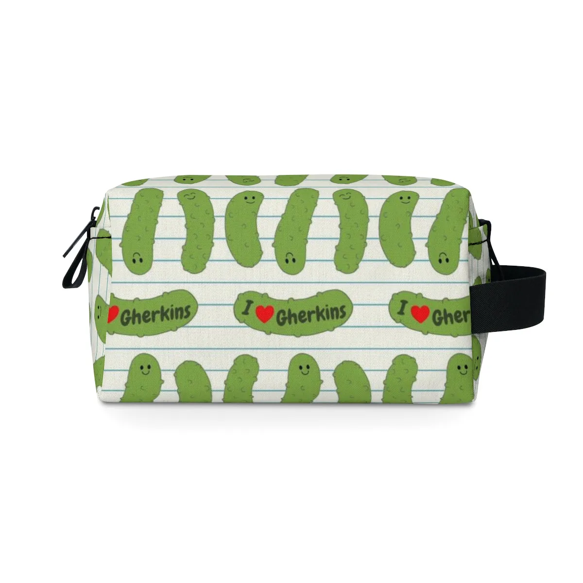 Gherkin Party Toiletry Bag