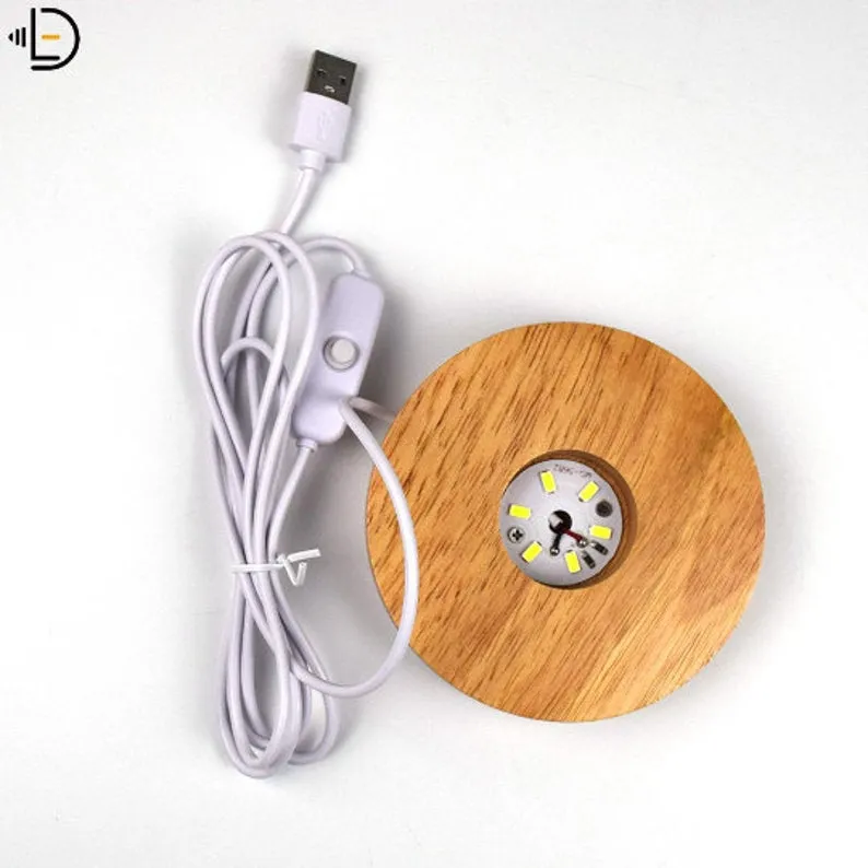 Girl with a Pearl Earring 3D Engraved Crystal Decor