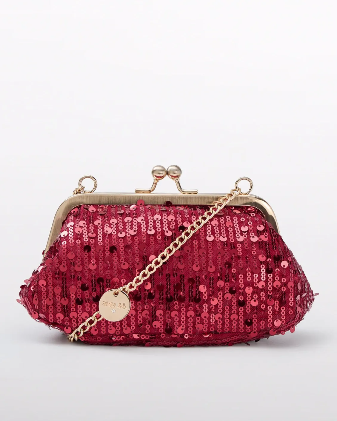 Girls Sequins Handbag