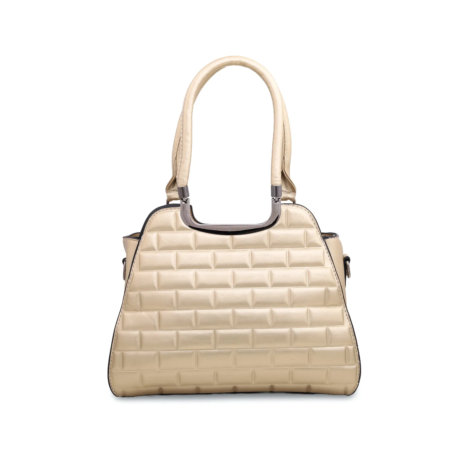 Golden Formal Hand Bag P35881