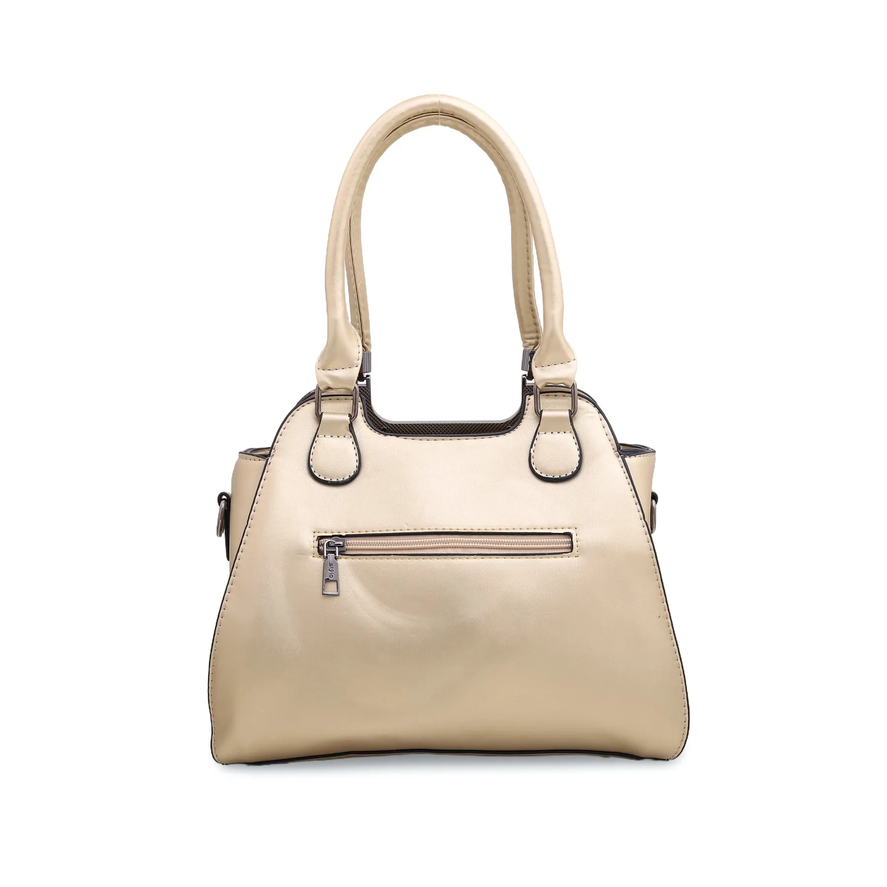 Golden Formal Hand Bag P35881