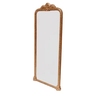 Golden French Royal Long Mirror