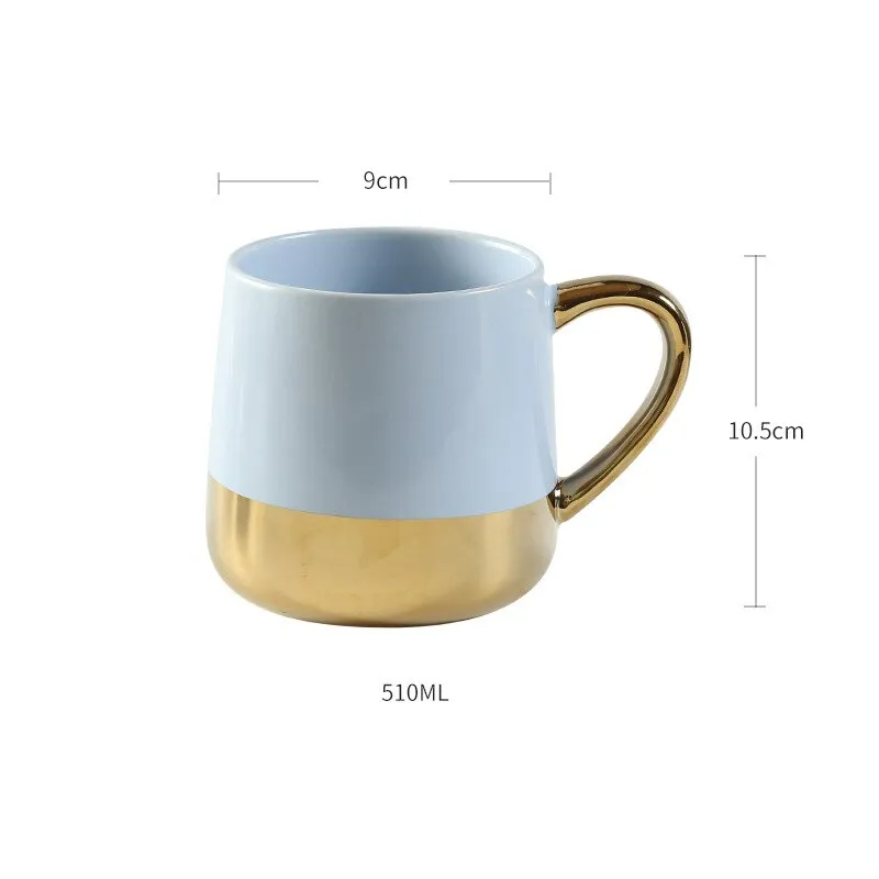 Golden Handle Luxurious Mug
