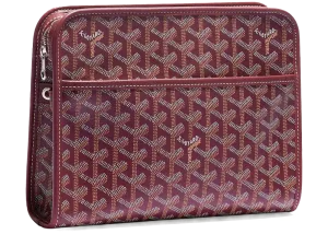 Goyard Jouvence Toiletry Bag MM Burgundy