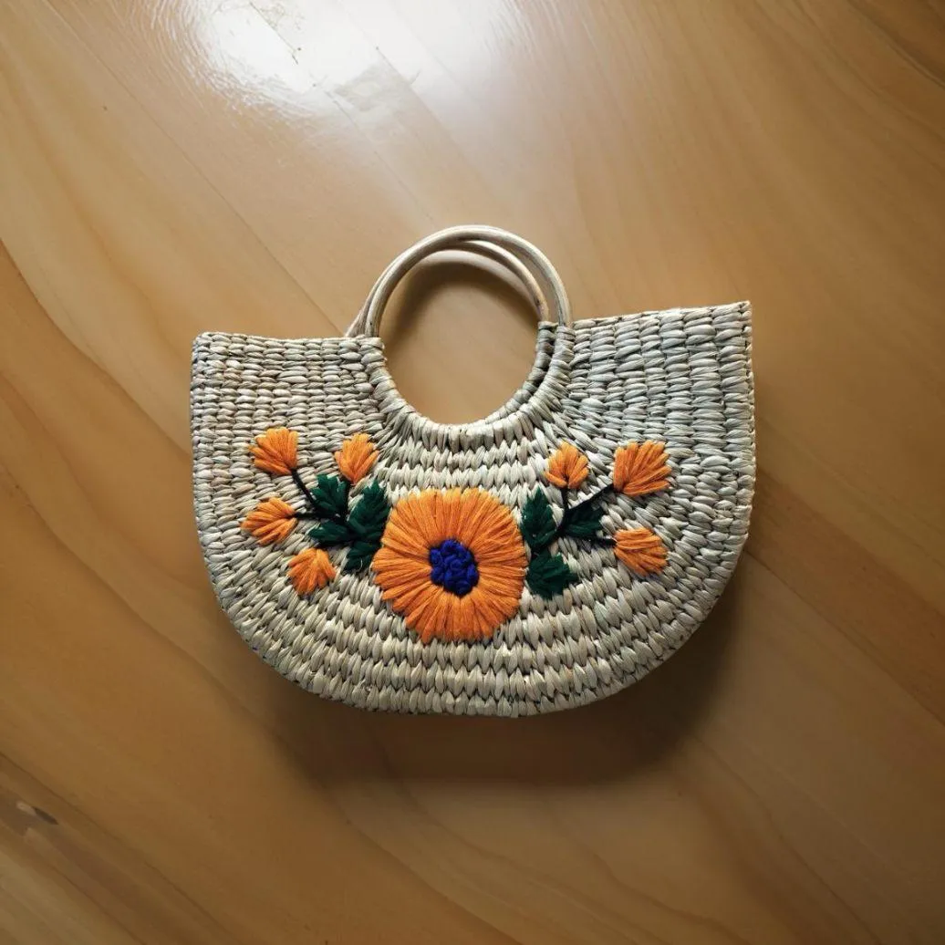 Grass Bags / Hand Made