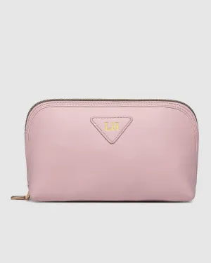 GRETA MAKEUP BAG  BABY PINK