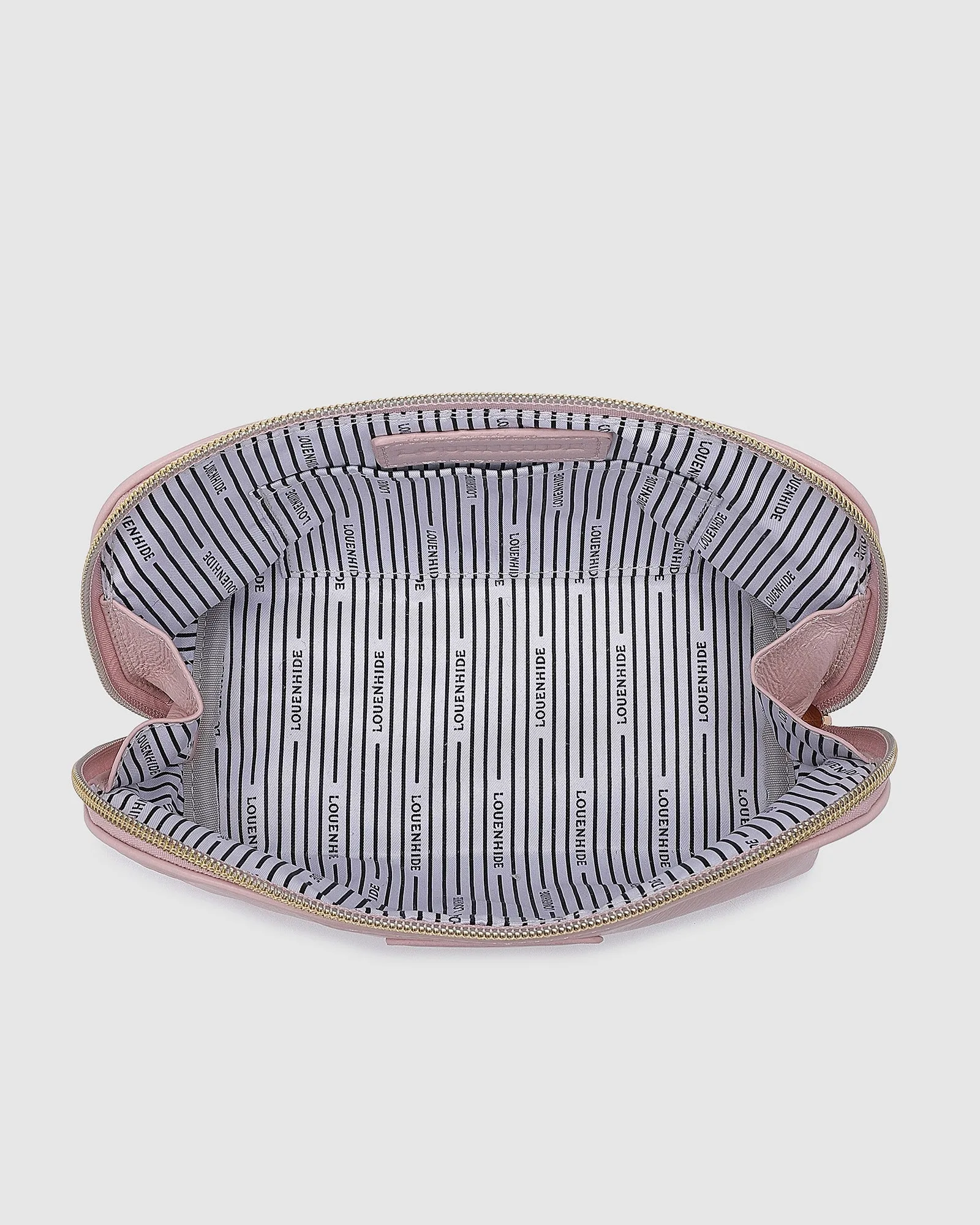 GRETA MAKEUP BAG  BABY PINK