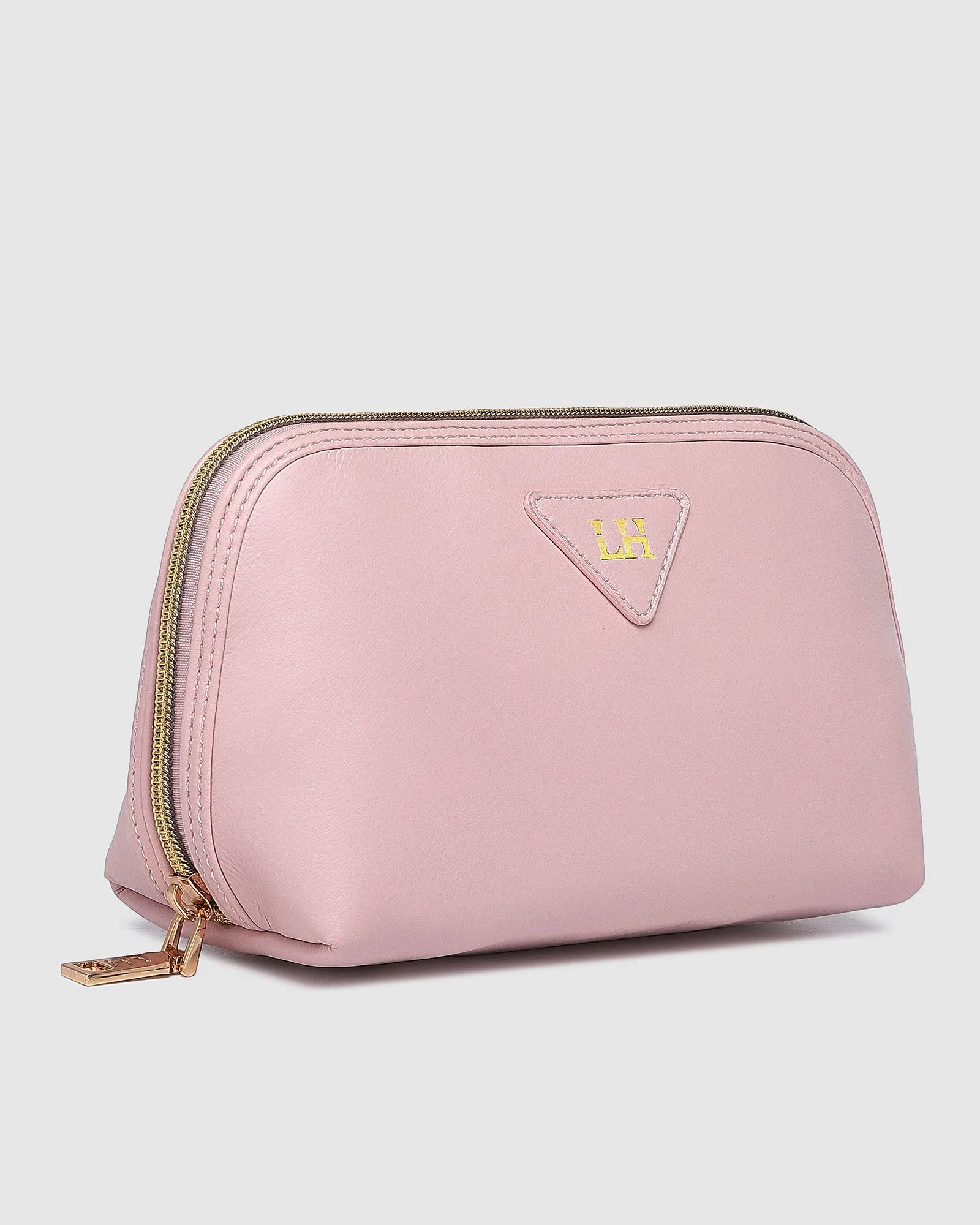 GRETA MAKEUP BAG  BABY PINK
