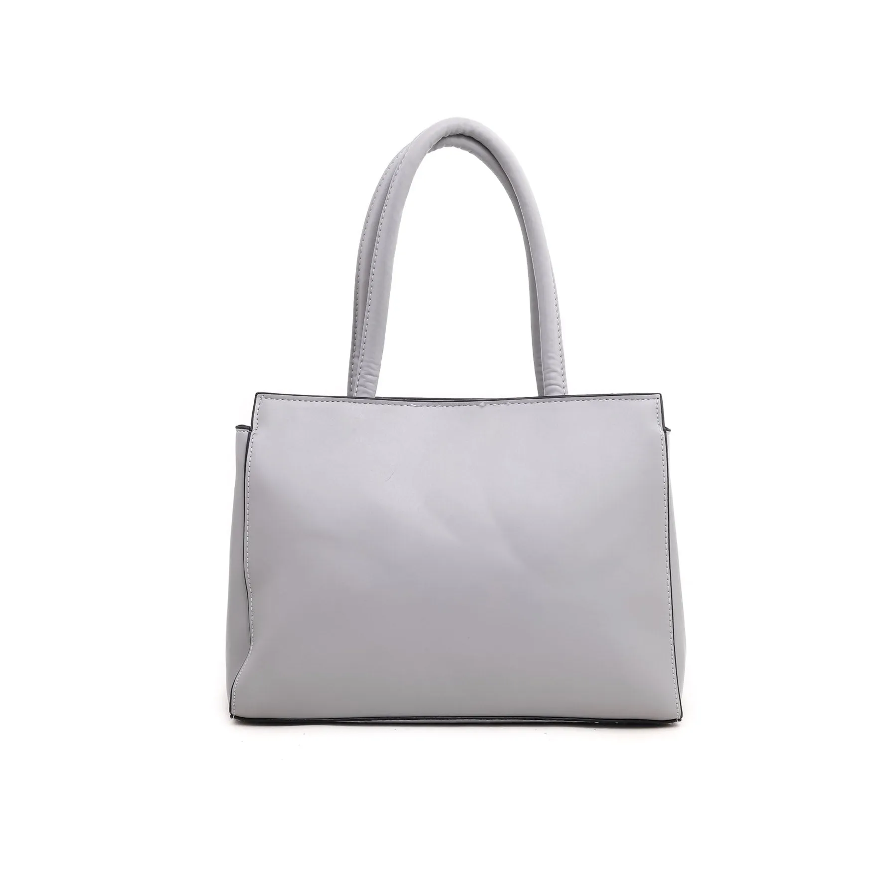 Grey Formal Hand Bag P35879