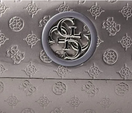 GUESS Open Road Crossbody PY718621 Pewter