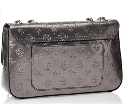 GUESS Open Road Crossbody PY718621 Pewter