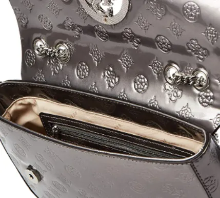 GUESS Open Road Crossbody PY718621 Pewter