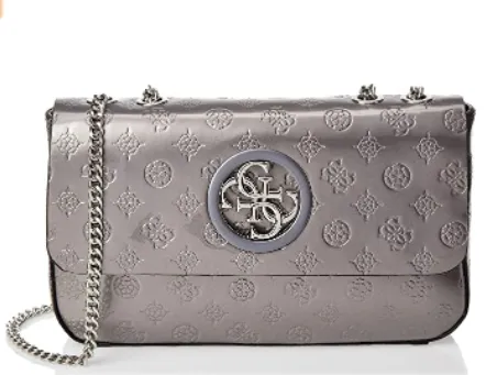 GUESS Open Road Crossbody PY718621 Pewter