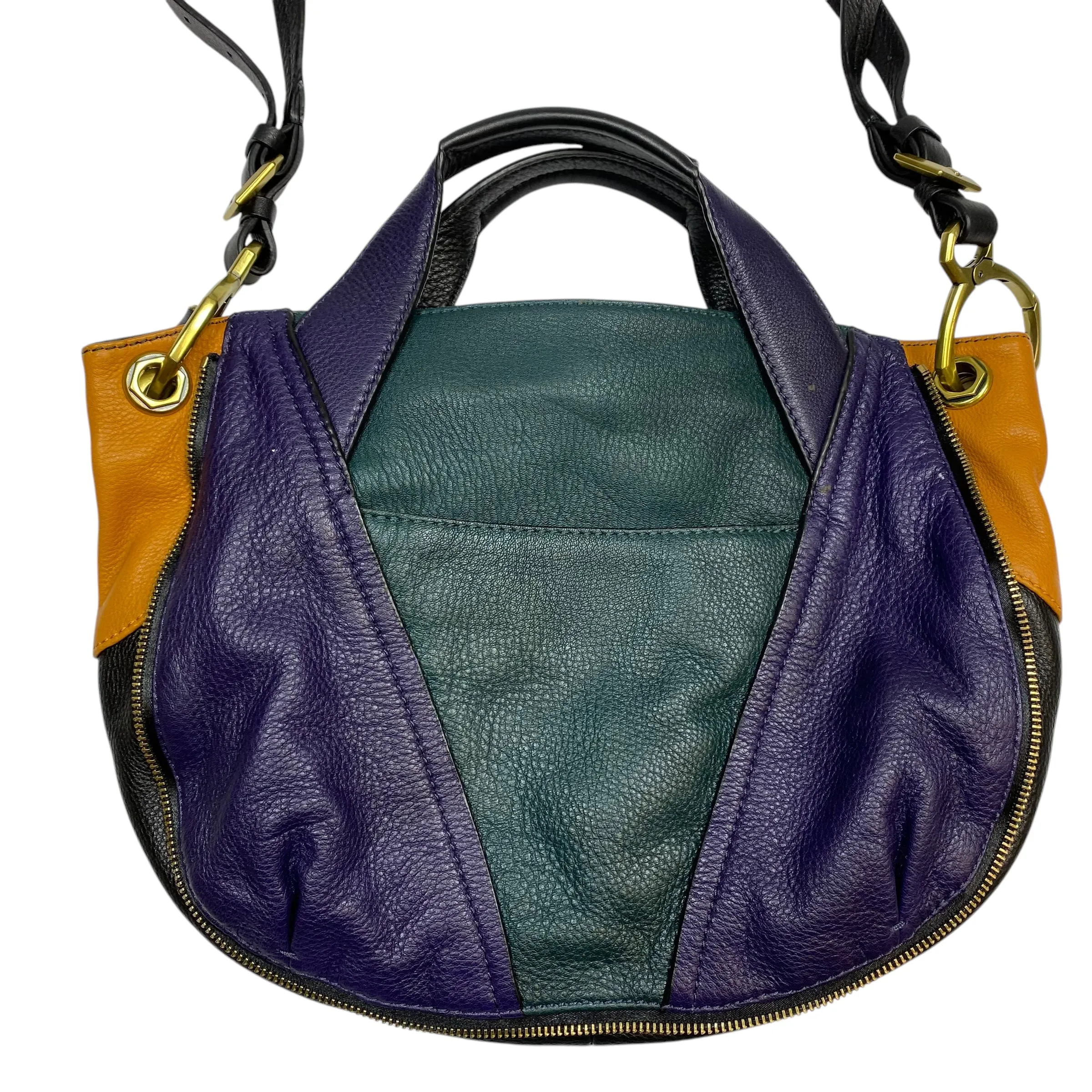 Handbag Leather By Yany  Size: Large