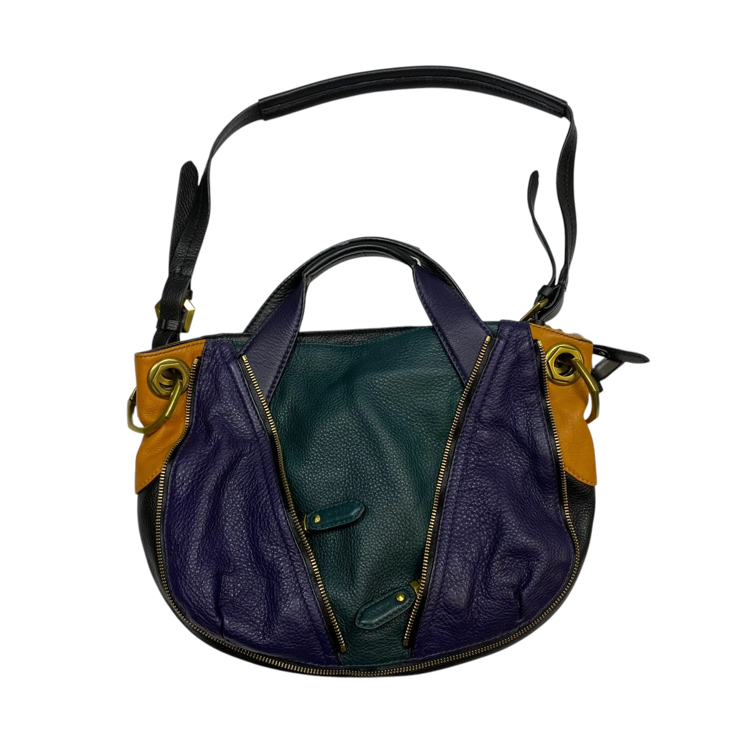 Handbag Leather By Yany  Size: Large