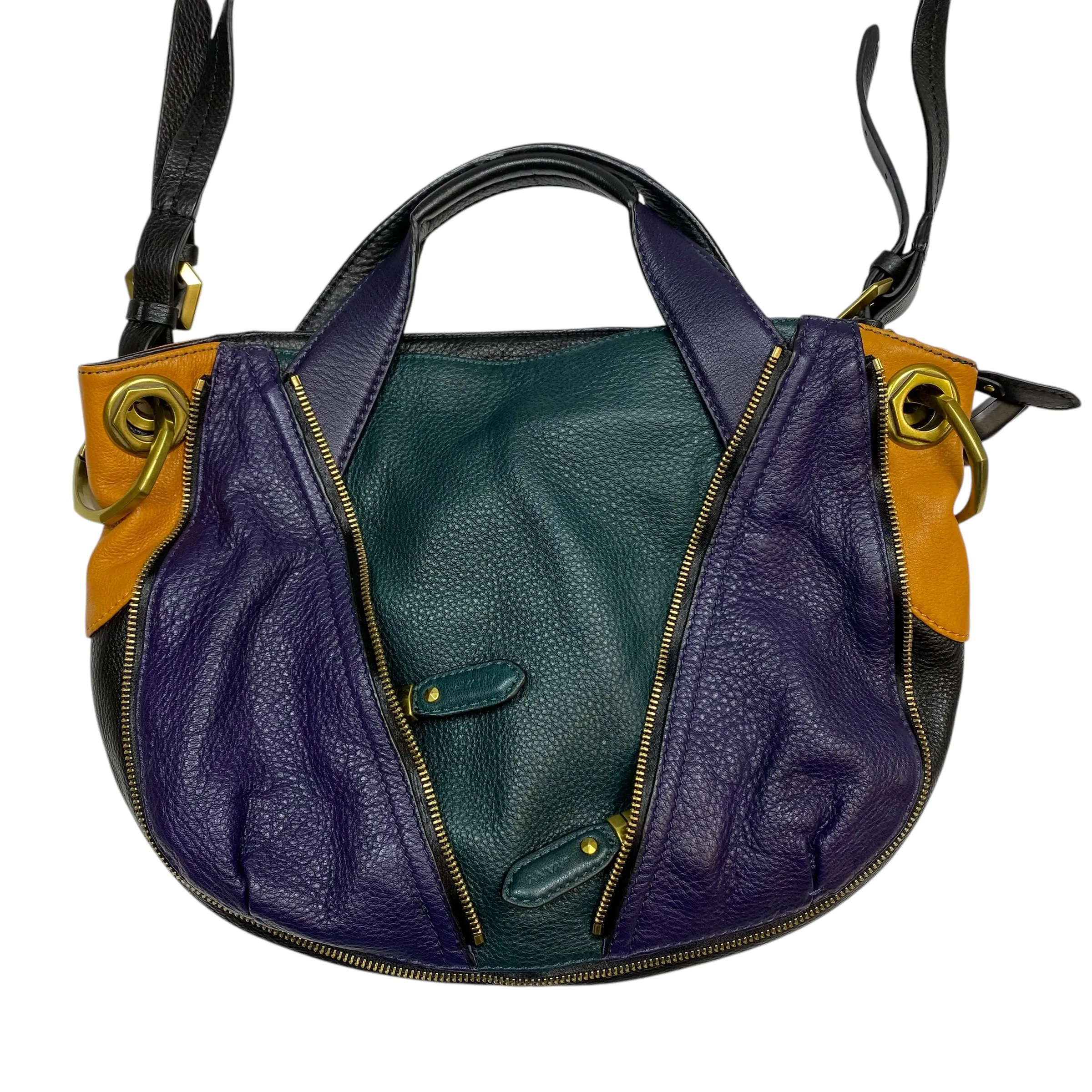 Handbag Leather By Yany  Size: Large