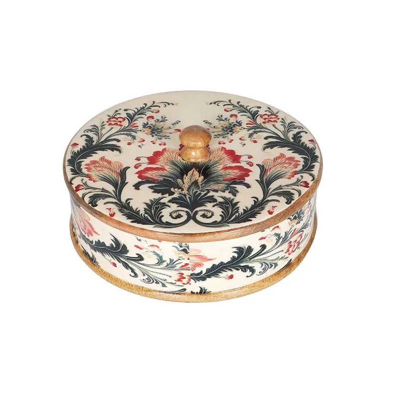 Handcrafted Ikat Bloom Masala Box