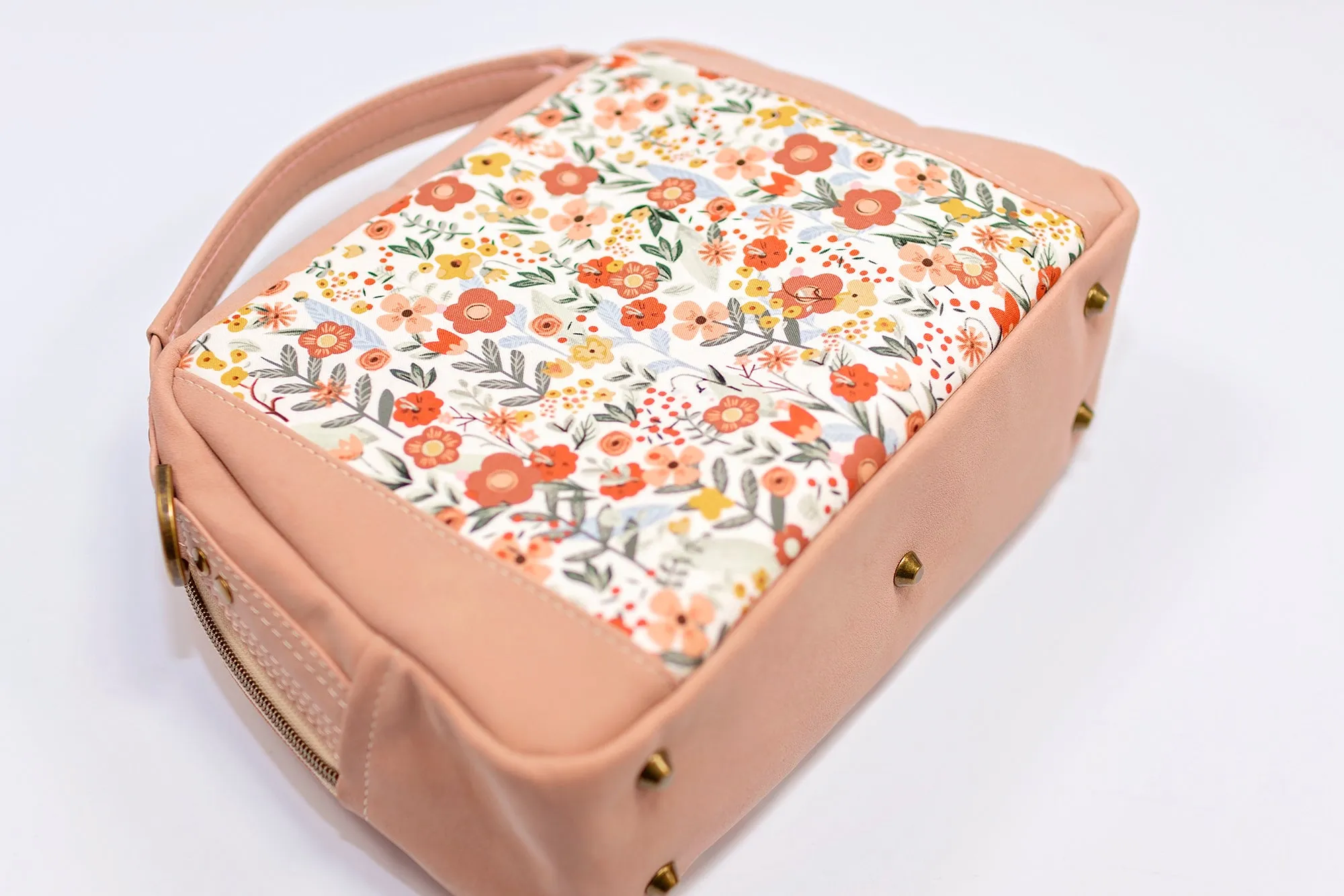 Handmade Set of 3 | KiKi Crossbody, Fold-N-Go Wallet & Harlequin Pouch
