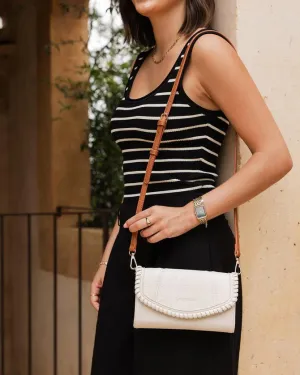 HARLOW CROSSBODY BAG VANILLA