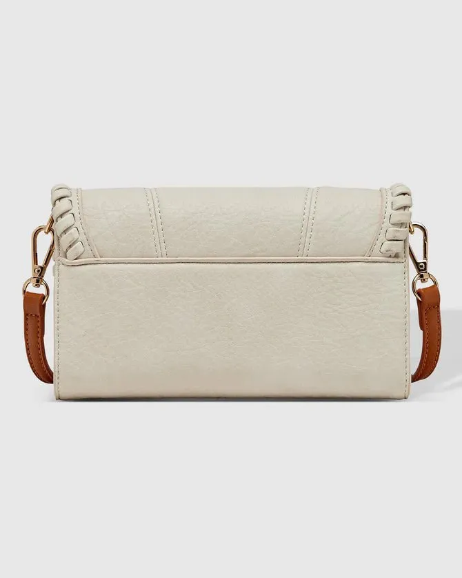 HARLOW CROSSBODY BAG VANILLA