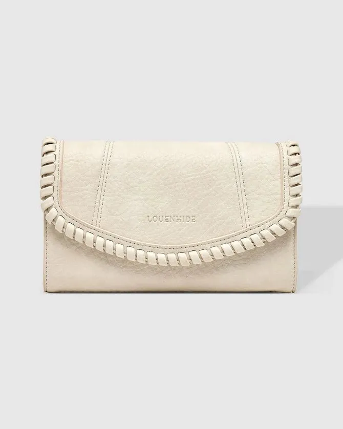 HARLOW CROSSBODY BAG VANILLA