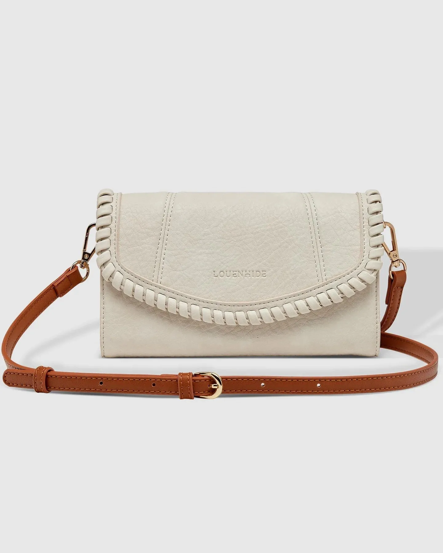 HARLOW CROSSBODY BAG VANILLA