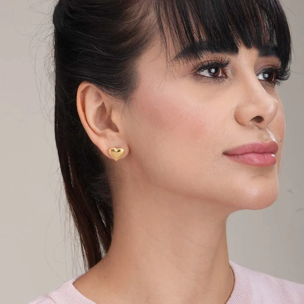 Heart Rays Earrings