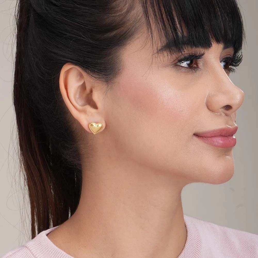 Heart Rays Earrings