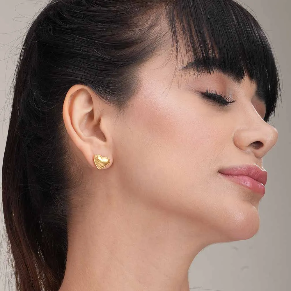 Heart Rays Earrings