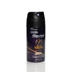 Hemani Squad Quetta Black Body Spray 150ml