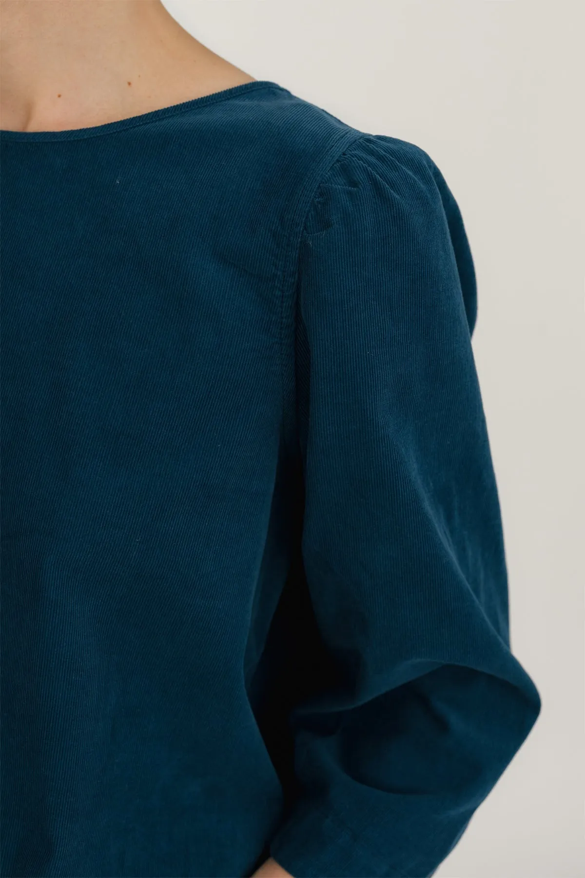 Hildasay Shirt Blue