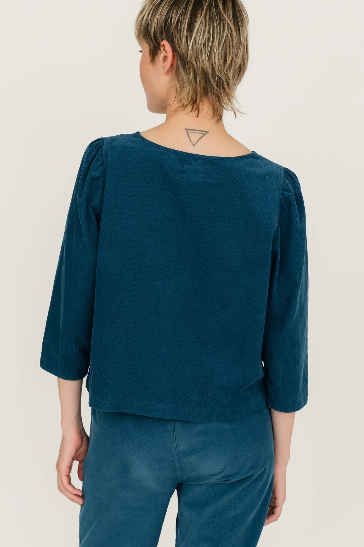Hildasay Shirt Blue