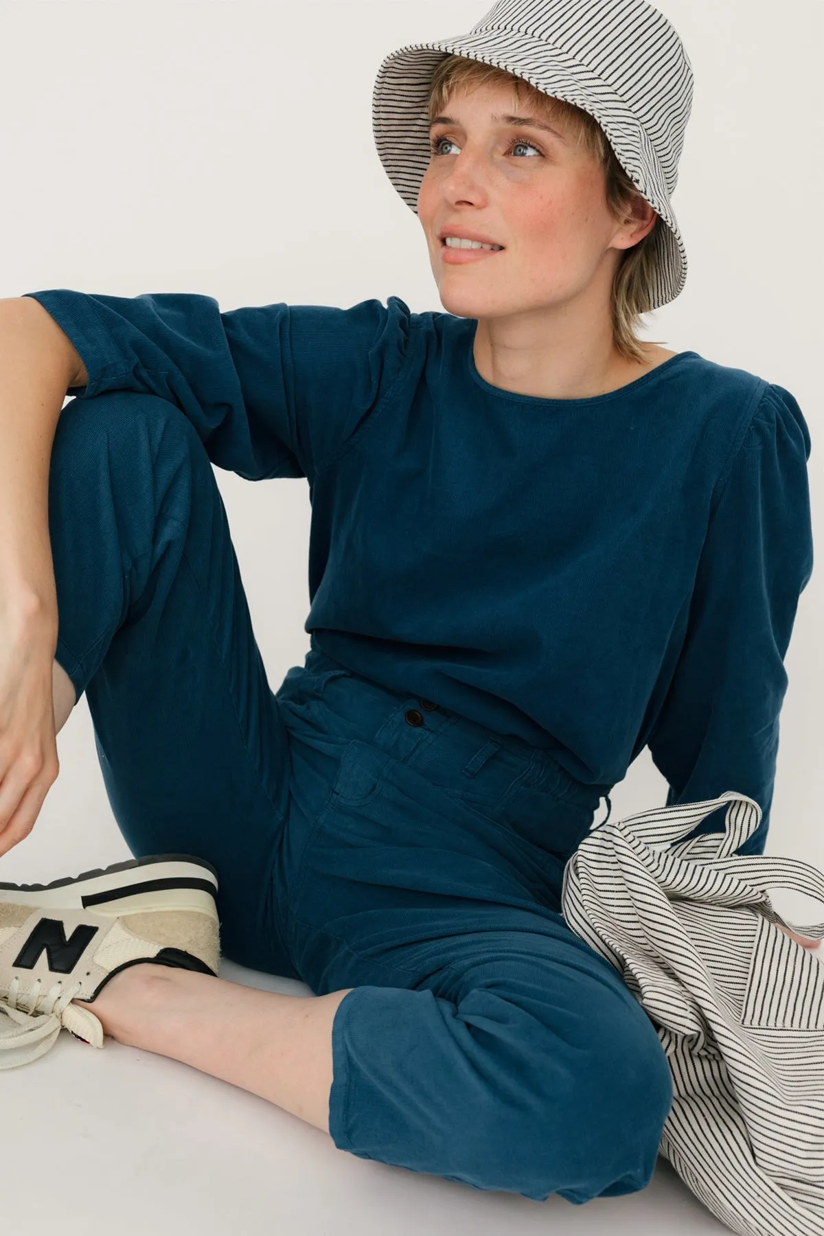 Hildasay Shirt Blue