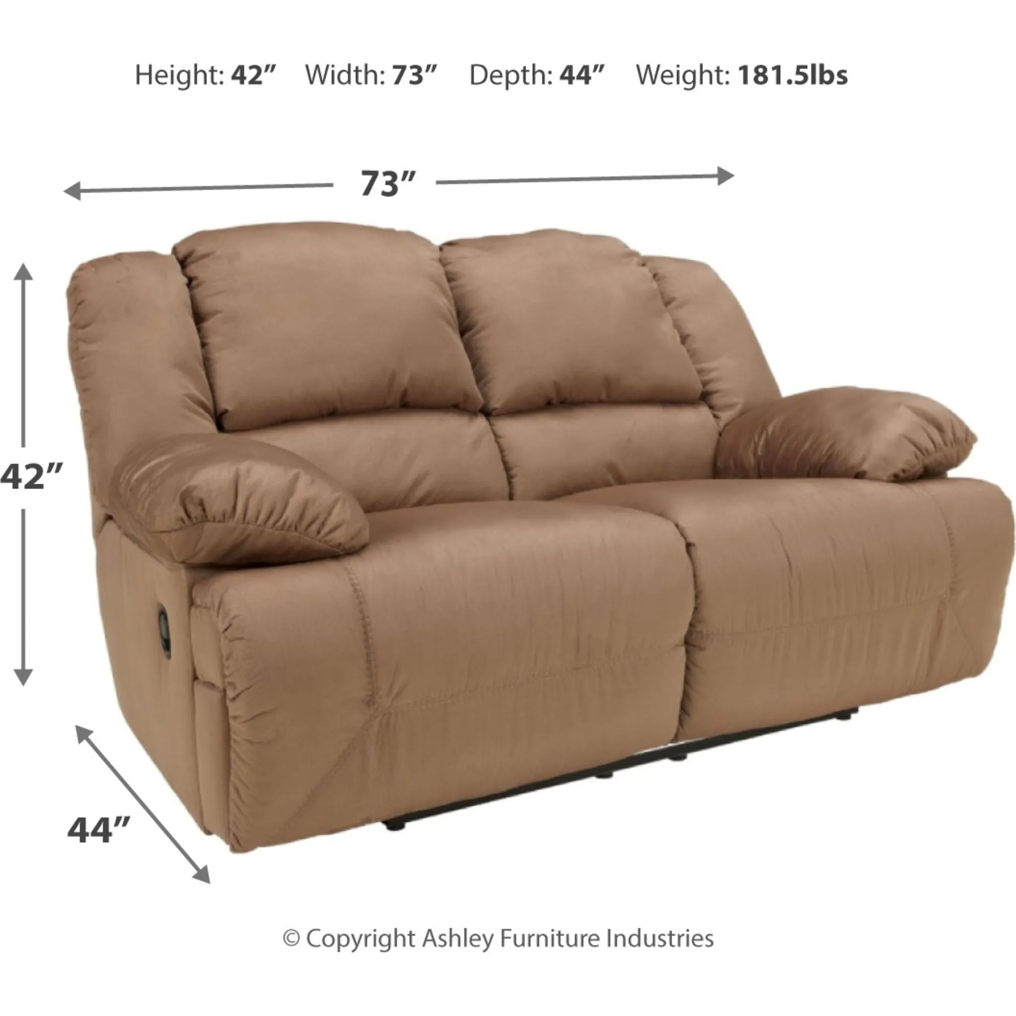 Hogan Reclining Loveseat