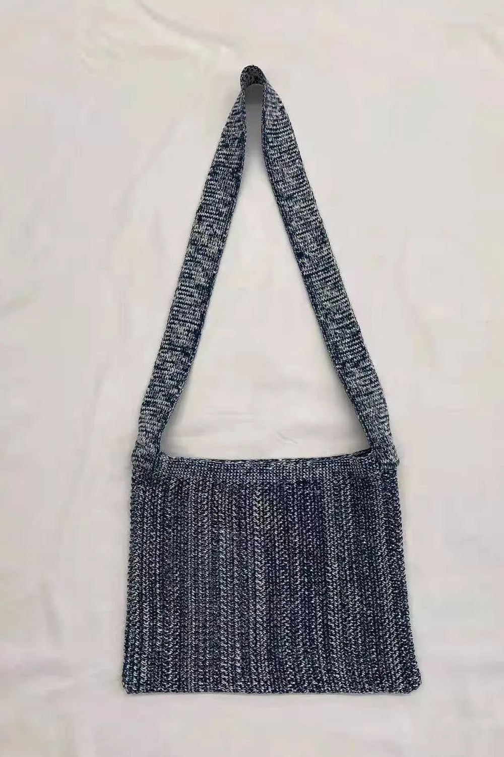 Hollow Crossbody Woven Bag