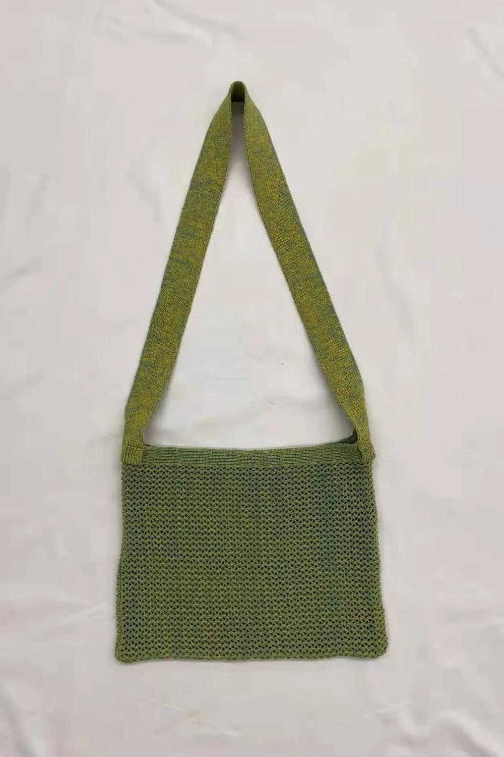Hollow Crossbody Woven Bag
