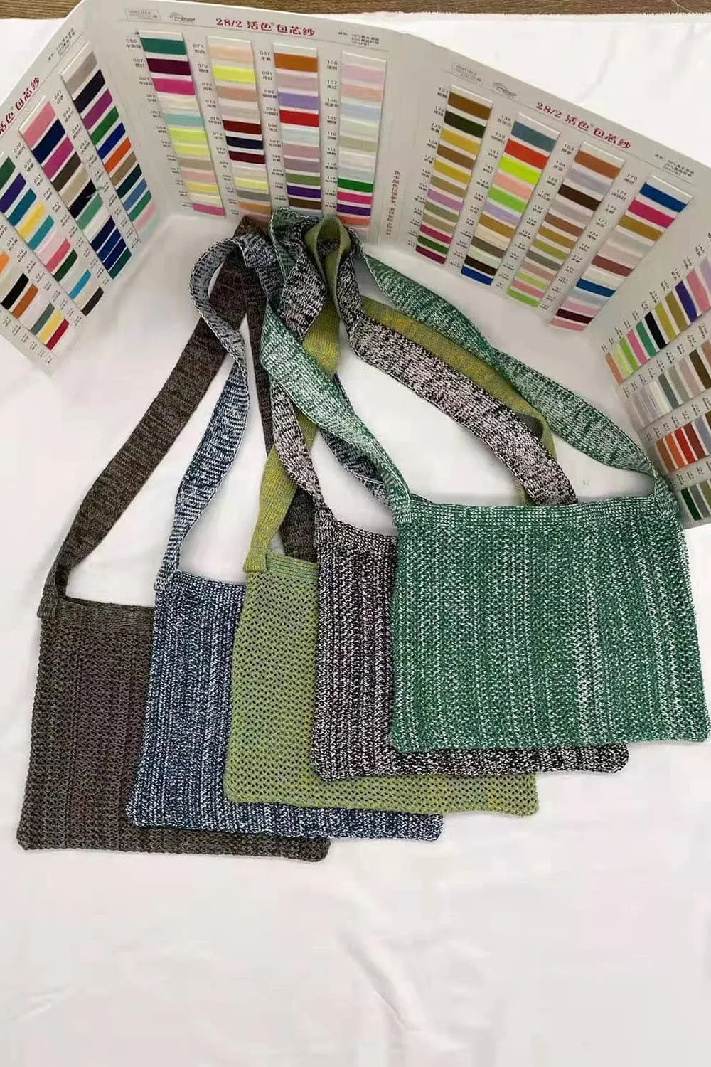 Hollow Crossbody Woven Bag