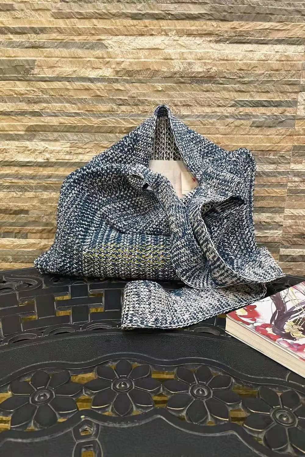 Hollow Crossbody Woven Bag
