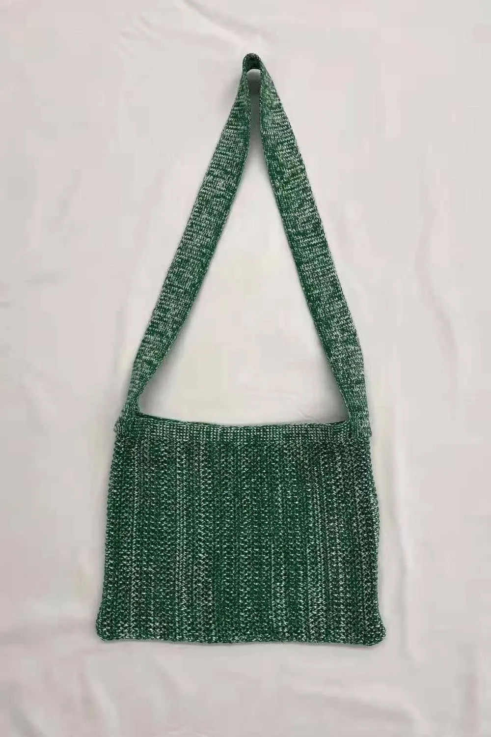Hollow Crossbody Woven Bag