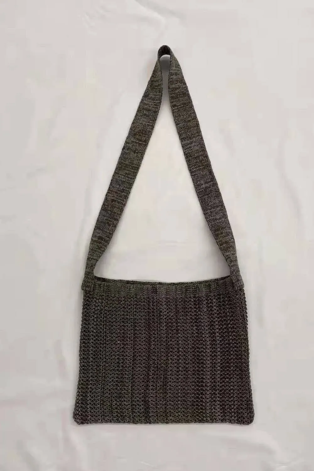 Hollow Crossbody Woven Bag