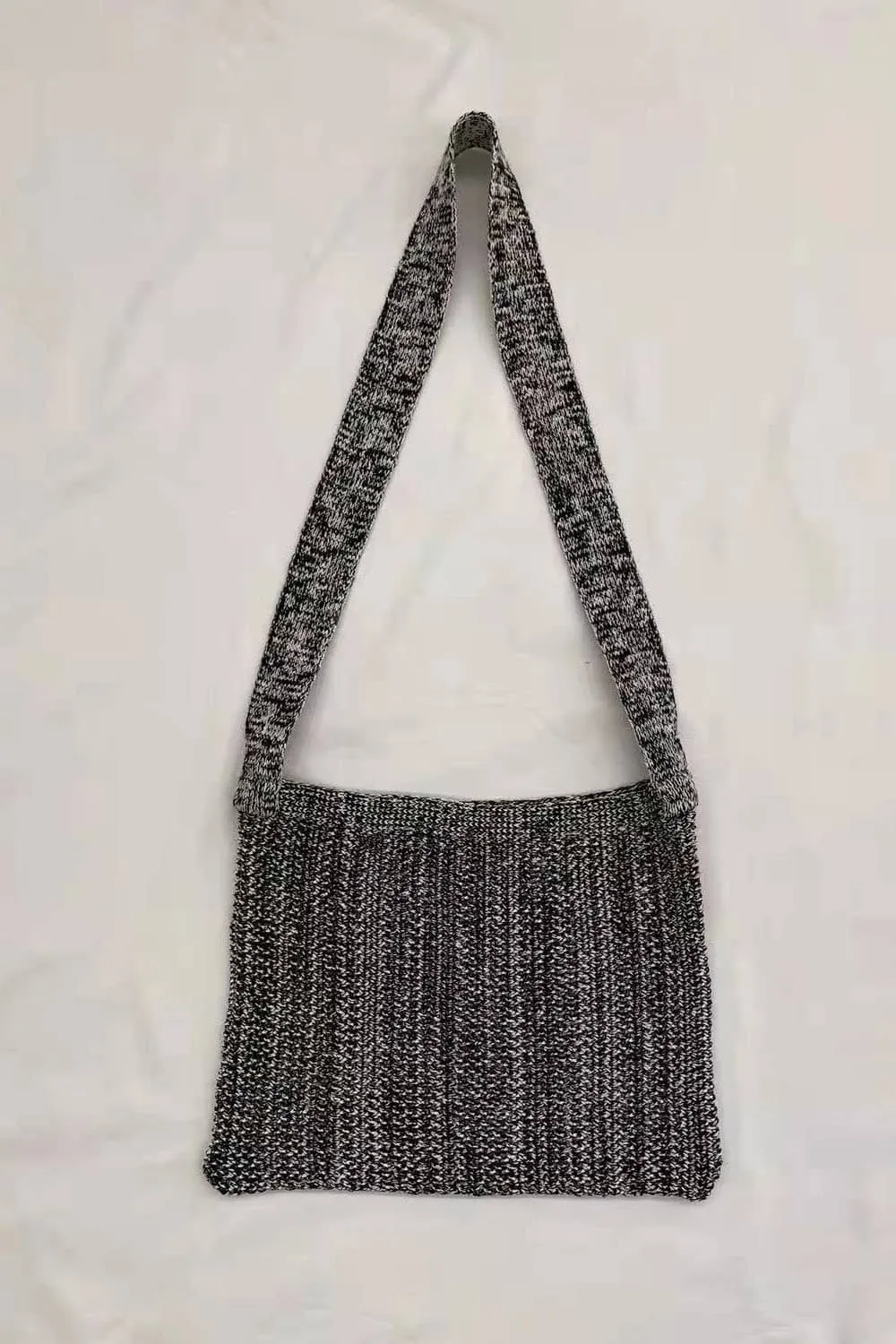 Hollow Crossbody Woven Bag