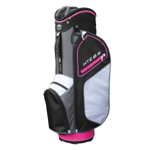 Hot-Z Ladies Golf Cart Bag 2.5 Black Hot Pink